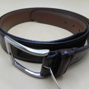 Joseph Abboud Men's Genuine Leather Dress Belt Size 46/115 Made in Italy.